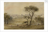 View across the park from the south showing Greenwich by British School
