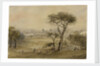 View across the park from the south showing Greenwich by British School