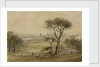 View across the park from the south showing Greenwich by British School