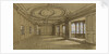 The drawing room of Crowley House, Greenwich by Clarkson Stanfield