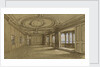 The drawing room of Crowley House, Greenwich by Clarkson Stanfield