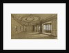 The drawing room of Crowley House, Greenwich by Clarkson Stanfield