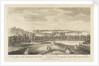 A view from one Tree-Hill in Greenwich Park - Prospect de la Colline appelle one Tree-Hill en Greenwich Parc by Pieter Tillemans
