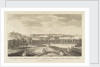 A view from one Tree-Hill in Greenwich Park - Prospect de la Colline appelle one Tree-Hill en Greenwich Parc by Pieter Tillemans