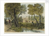 Part of Greenwich Hospital from the Ravensbourne by James Duffield Harding