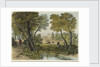 Part of Greenwich Hospital from the Ravensbourne by James Duffield Harding