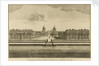 A perspective view of the Royal Hospital at Greenwich by Benjamin Cole