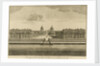 A perspective view of the Royal Hospital at Greenwich by Benjamin Cole