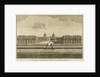 A perspective view of the Royal Hospital at Greenwich by Benjamin Cole