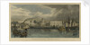 A royal visit to Greenwich Hospital by William Havell