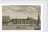A View of the Ancient Royal Palace called Placentia, in East Greenwich (the original drawing for this is at the Bodleian, Gough Collection) by James Basire