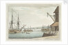 View of Greenwich from Deptford Yard by Joseph Farington