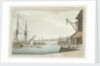 View of Greenwich from Deptford Yard by Joseph Farington