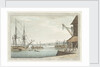 View of Greenwich from Deptford Yard by Joseph Farington