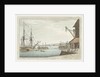 View of Greenwich from Deptford Yard by Joseph Farington