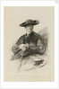 A Greenwich Pensioner, in the Character of Commodore Trunnion by David avid Wilkie