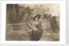 Departure from Greenwich. Scene on deck of Thames passenger vessel by Auguste Lepere
