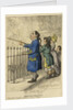 John Rosedale Mariner. Exhibitor at the Hall of Greenwich Hospital by John Nixon