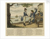 Dick Dock, or the Lobster & Crab  (Greenwich Pensioner) by Isaac Cruikshank