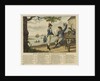 Dick Dock, or the Lobster & Crab  (Greenwich Pensioner) by Isaac Cruikshank