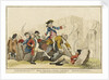 Naval Triumph or Favors Confer'd by J. Harris