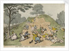 One-Tree-Hill, Greenwich Park by Thomas Rowlandson