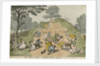 One-Tree-Hill, Greenwich Park by Thomas Rowlandson