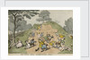One-Tree-Hill, Greenwich Park by Thomas Rowlandson