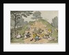 One-Tree-Hill, Greenwich Park by Thomas Rowlandson