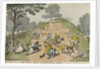 One-Tree-Hill, Greenwich Park by Thomas Rowlandson