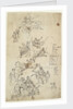 Drawing for the west wall of the Painted Hall by James Thornhill