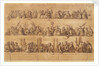 Designs for the ends of the ceiling of the Painted Hall by James Thornhill