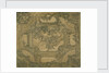 Design for the upper hall ceiling by James Thornhill