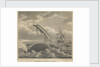 Frontispiece to 'Account of the Arctic Regions' by W Scoresby: Dangers of the Whale Fishery by William Horne Lizars