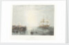 Whalers. From the picture in the National Gallery by Joseph Mallord William Turner