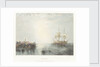 Whalers. From the picture in the National Gallery by Joseph Mallord William Turner