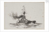 HMS 'Iron Duke' by Charles M. Padday