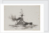 HMS 'Iron Duke' by Charles M. Padday