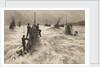 New submarine leaving Milford Haven to go into action by Charles M. Padday