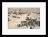 Japanese troops landing in Korea by Charles M. Padday