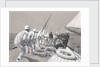 A pull on the main sheet on board 'Brynhild', winner of the Kings Cup by Charles M. Padday