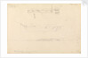 Sketches of profile and stern of a brigantine? and topographical sketch of Cape Finisterre...1843 by W. Maule
