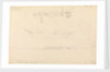 Sketches of profile and stern of a brigantine? and topographical sketch of Cape Finisterre...1843 by W. Maule
