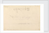 Sketches of profile and stern of a brigantine? and topographical sketch of Cape Finisterre...1843 by W. Maule