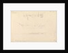 Sketches of profile and stern of a brigantine? and topographical sketch of Cape Finisterre...1843 by W. Maule