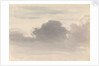 Study of dark clouds by John Christian Schetky