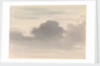 Study of dark clouds by John Christian Schetky