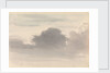 Study of dark clouds by John Christian Schetky