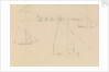 Studies of yachts sailing by John Christian Schetky