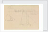 Studies of yachts sailing by John Christian Schetky